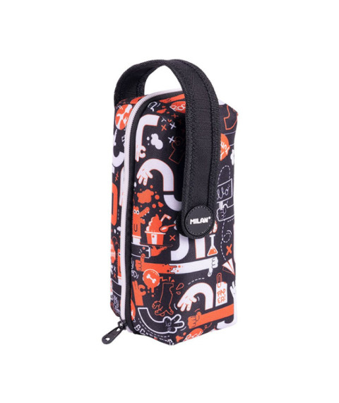 Penar școlar Milan "Fingers" cu 4 compartiment, echipat